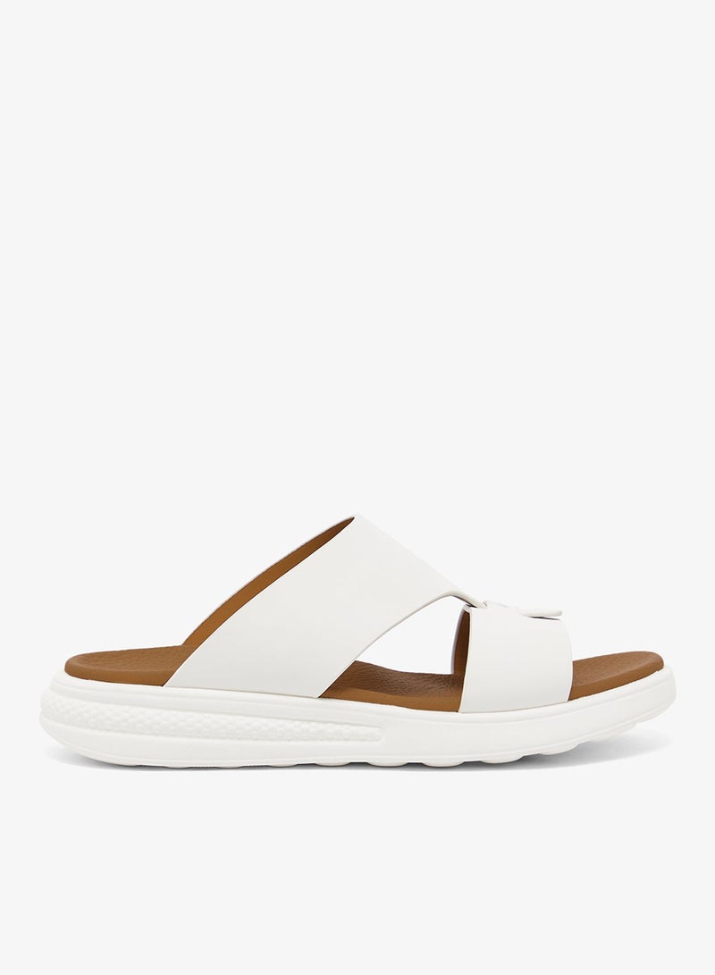 Robert Wood Mens Arabic Phylone Comfort Slipper - Image 1